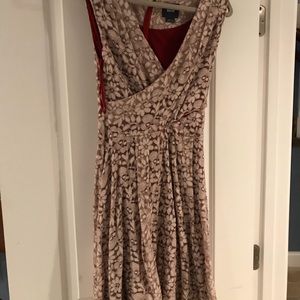 Anthropologie lace dress